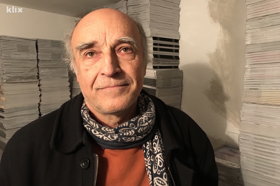 Sead Đulić (Foto: R. D./Klix.ba)