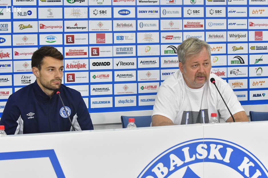 Ramović i Osim (Foto: T. S./Klix.ba)