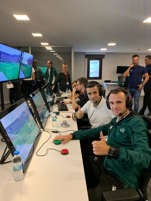 Irfan Peljto na edukaciji za VAR