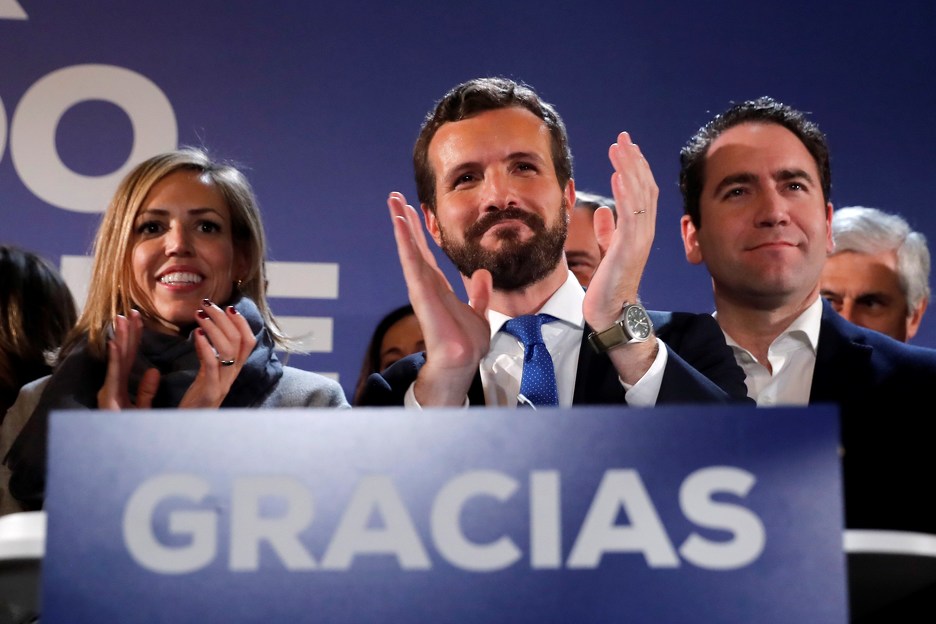 Lider Narodne stranke Pablo Casado (Foto: EPA-EFE)