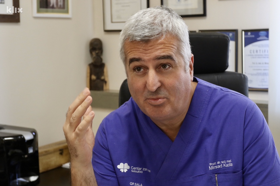 Mirsad Kacila (Foto: D.Ć./Klix.ba)