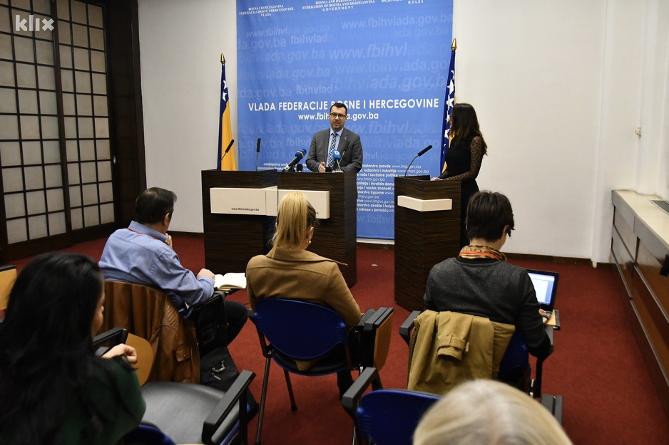 Nermin Džindić (Foto: T. S./Klix.ba)