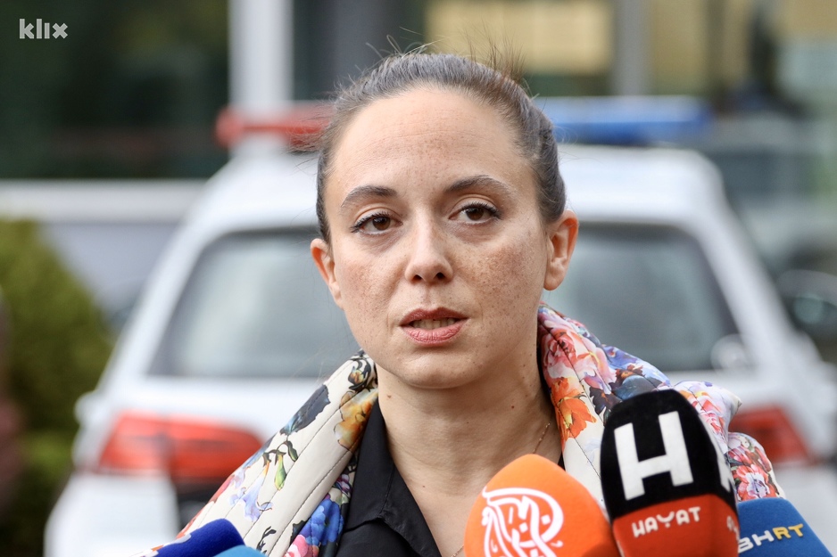 Advokatica Nina Kisić (Foto: D. Ć./Klix.ba)