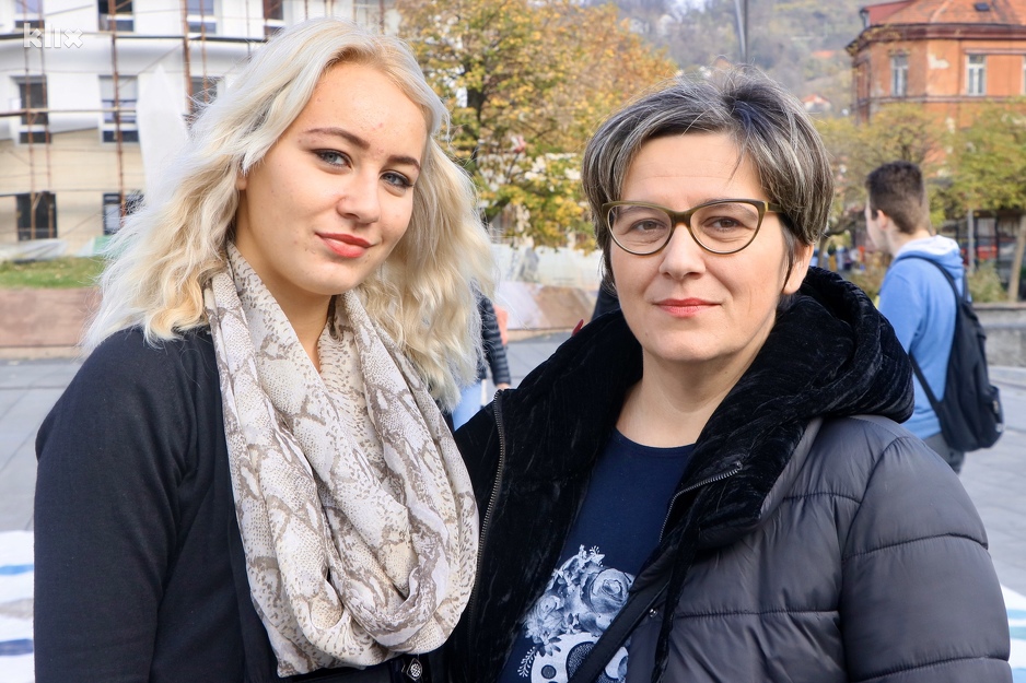 Mirna i Alma Pejić (Foto: A. K./Klix.ba)