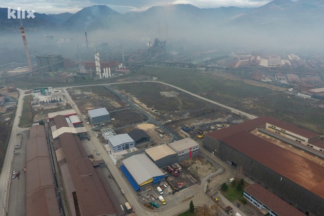 Poslovna zona Zenica 1 (Foto: E. M./Klix.ba)