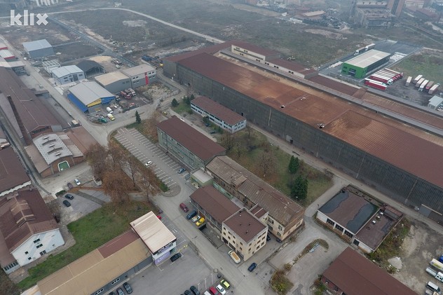 Poslovna zona Zenica 1 (Foto: E. M./Klix.ba)