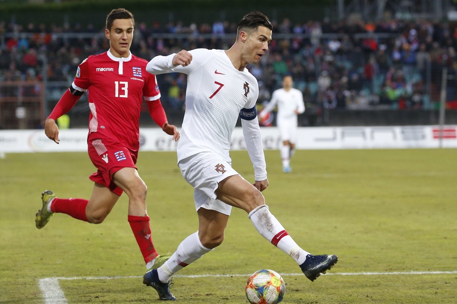 Luksemburg - Portugal (Foto: EPA-EFE)