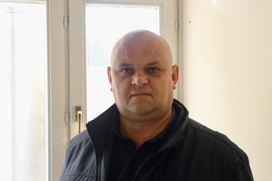 Dražen Vilušić (Foto: A. K./Klix.ba)