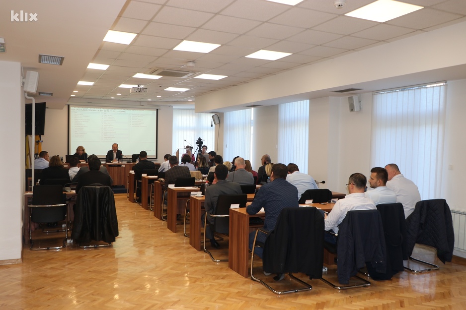 Gradsko vijeće Tuzle (Foto: A. K./Klix.ba)