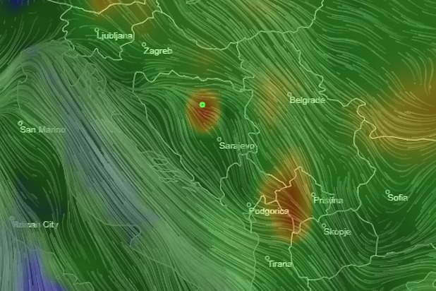 Foto: Screenshot Air Visual