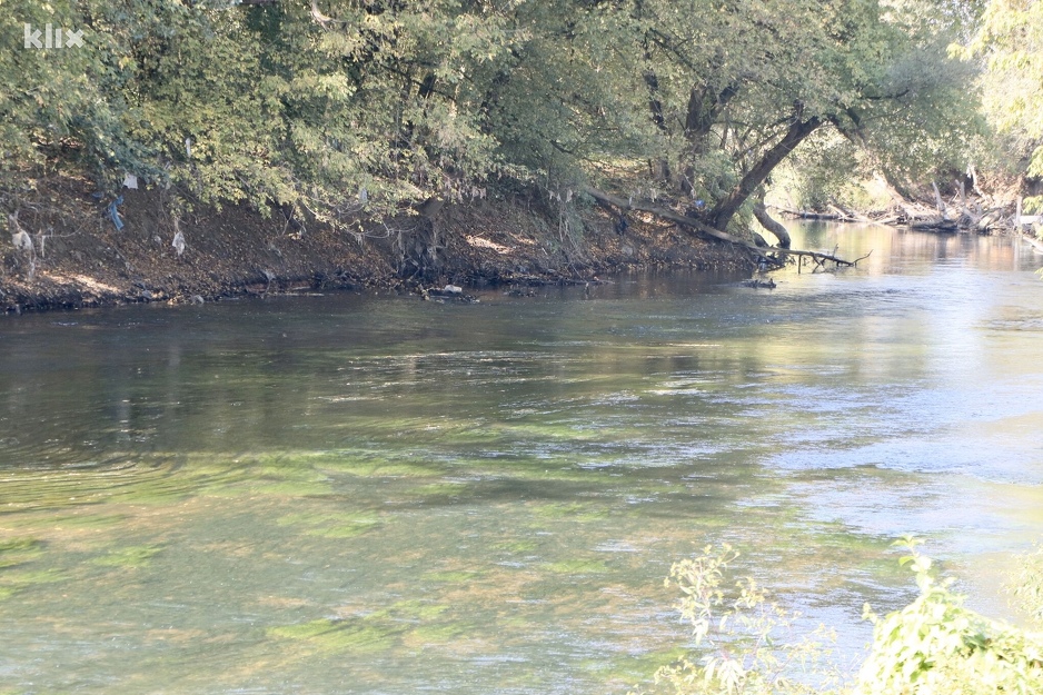 Rijeka Spreča (Foto: A. K./Klix.ba)