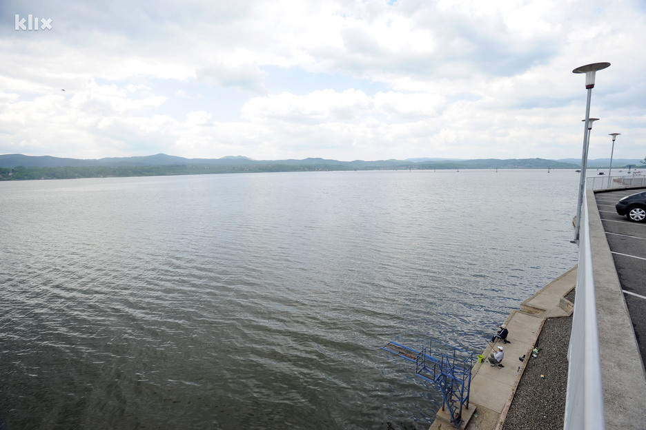 Jezero Modrac (Foto: D. Z./Klix.ba)