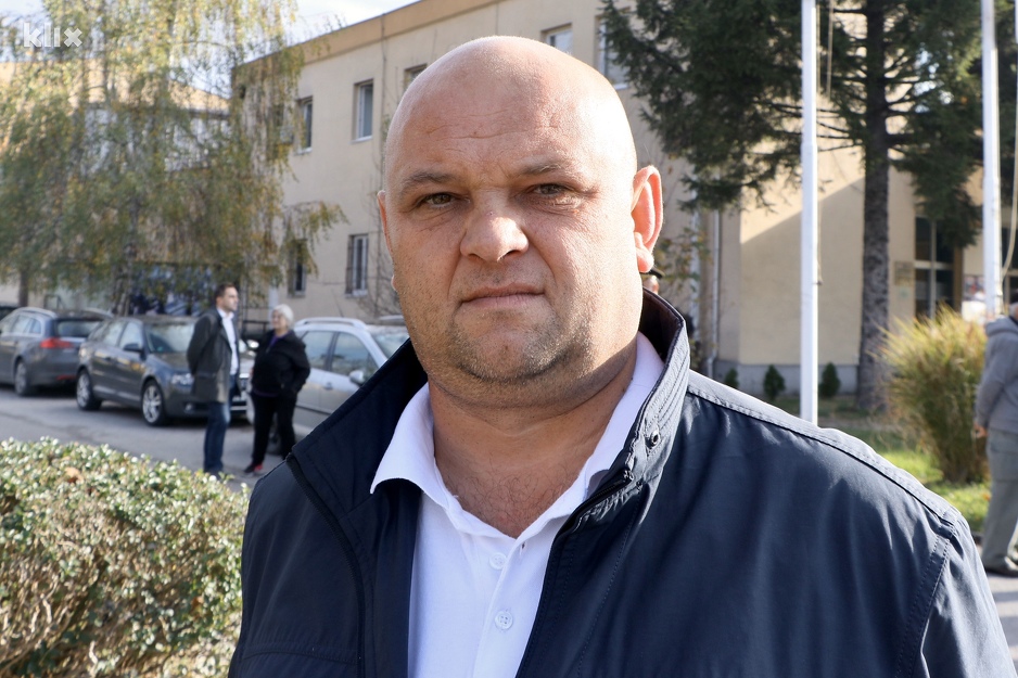 Dražen Vilušić (Foto: A. K./Klix.ba)