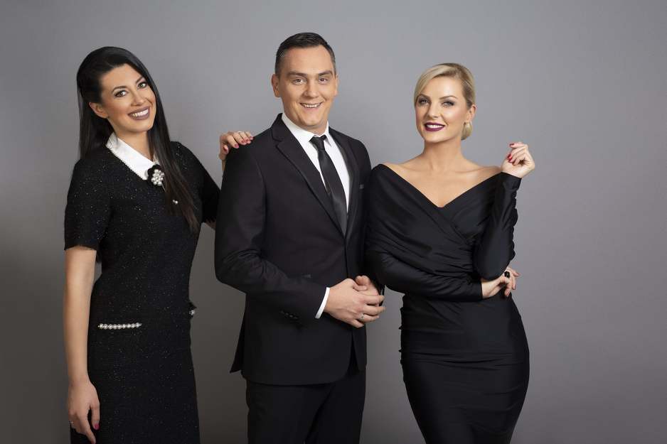 Milica Kokotović, Ajdin Kulenović i Adrijana Kurtišaj