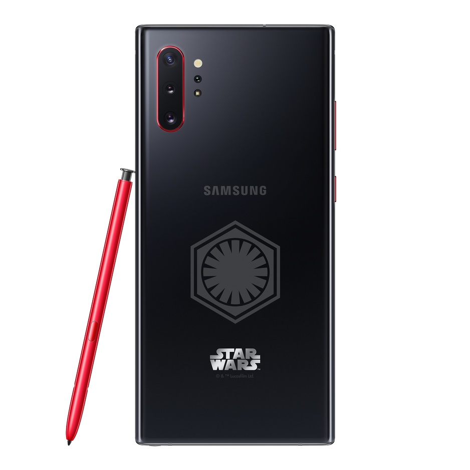 samsung galaxy note 10 plus star wars edition price