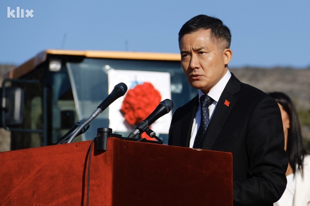 Ambasador Kine u BiH Ji Ping (Foto: R. D./Klix.ba)