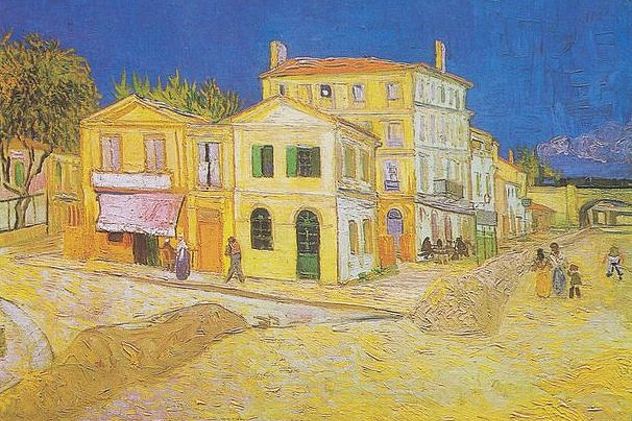 Van Goghova kuća u Francuskoj