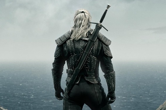 Henry Cavill u ulozi Geralta (Foto: The Witcher)