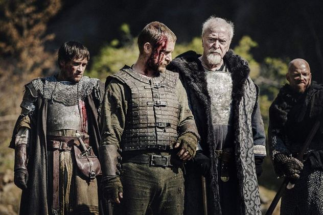 Ben Foster i Michael Caine