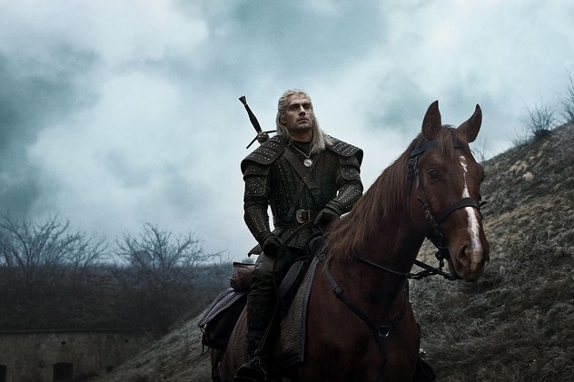 Henry Cavill u ulozi Geralta (Foto: The Witcher)