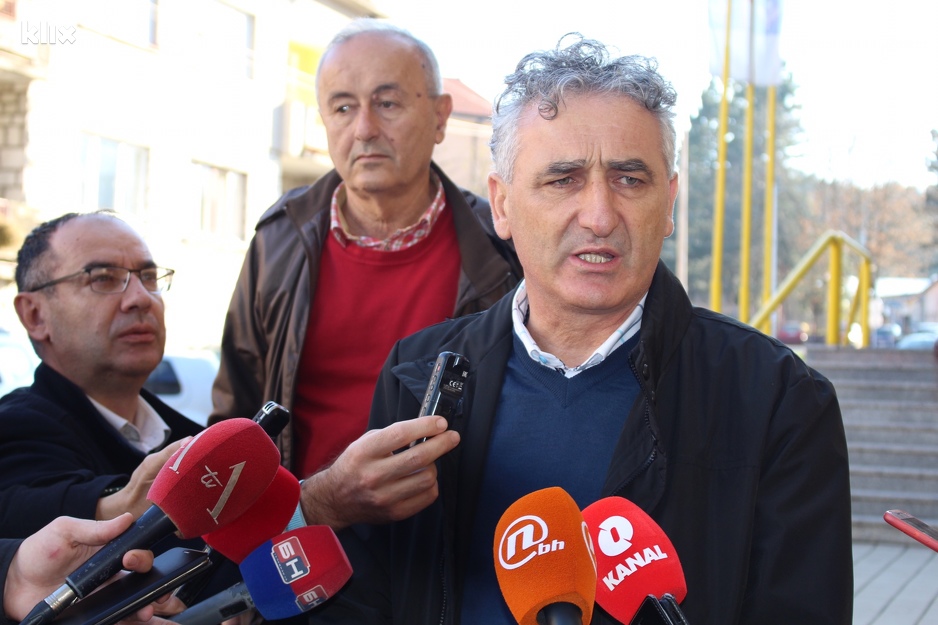 Milenko Avdalović, načelnik Nevesinja (Foto: R. D./Klix.ba)