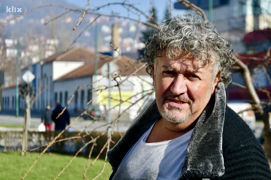 Dragan Marinković Maca (Foto: D. S./Klix.ba)