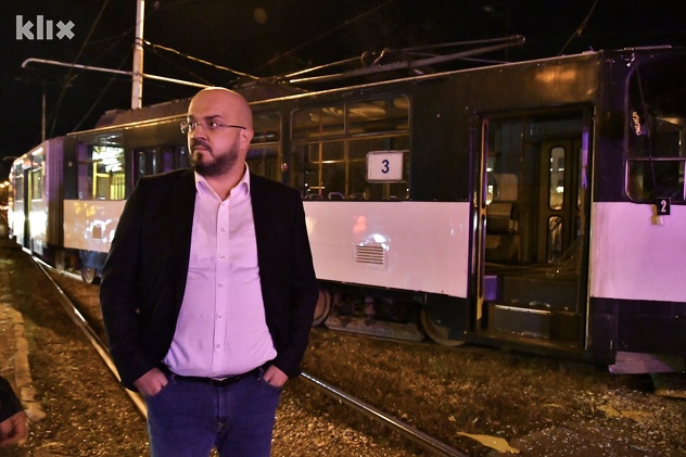 Ministar saobraćaja Adnan Šteta (Foto: I. Š./Klix.ba)