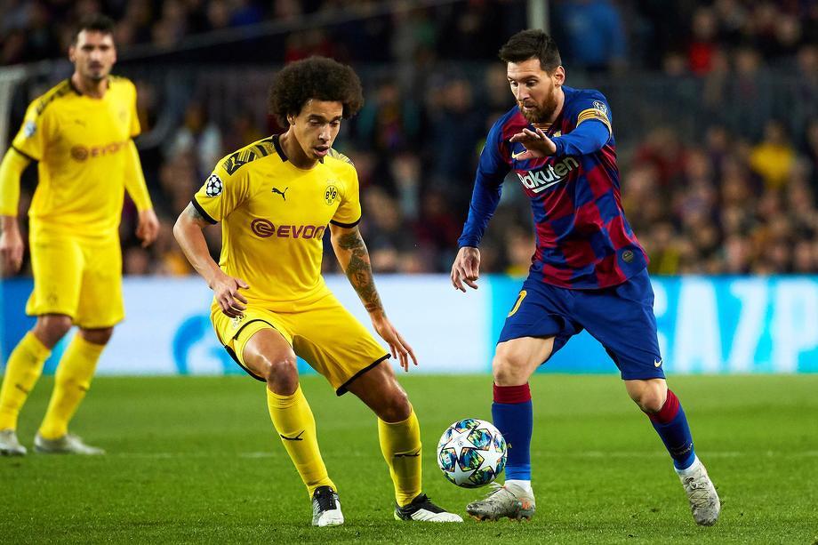 Messi strijelac i asistent (Foto: EPA-EFE)