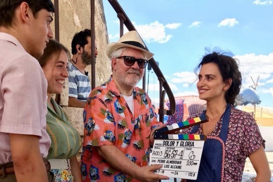 Na snimanju filma