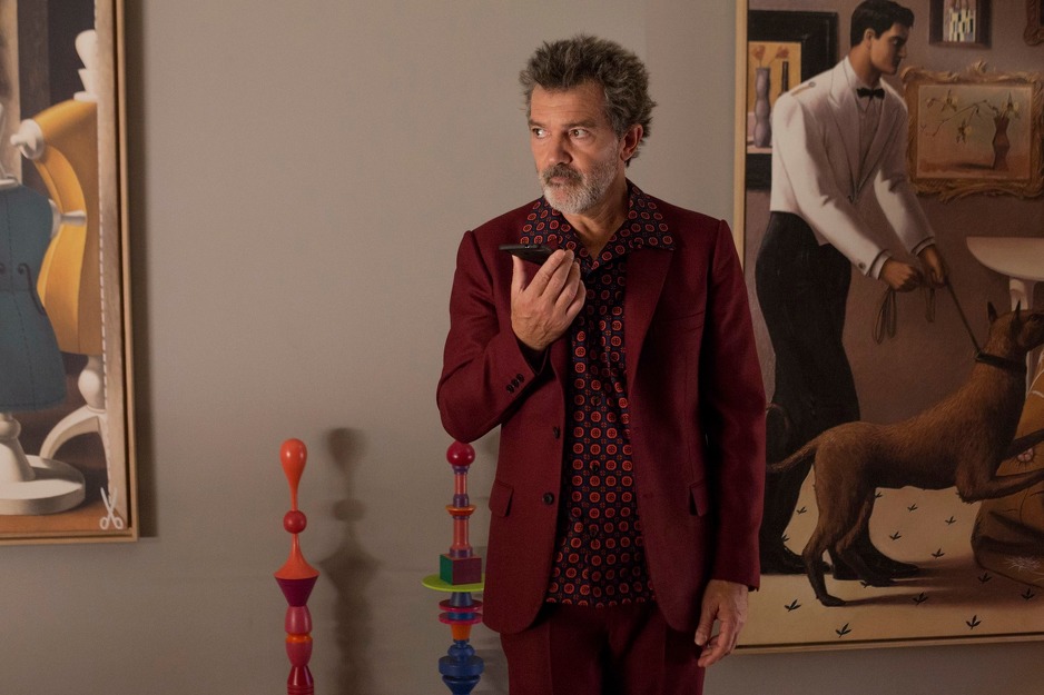 Antonio Banderas u ulozi Salvadora Malle u filmu