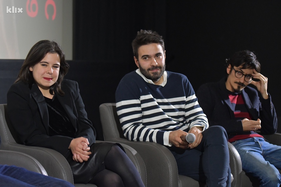 Emina Omerovic, Nermin Hamzagić i Amel Đikoli (Foto: D. S./Klix.ba)