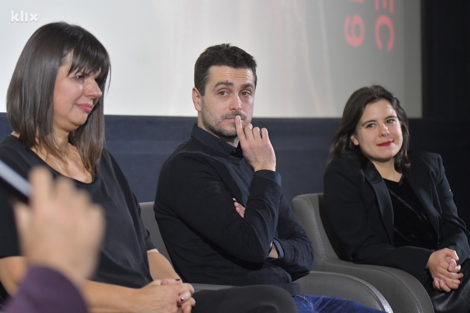 Amra Bakšić-Čamo, Boris Ler i Emina Omerović (Foto: D. S./Klix.ba)