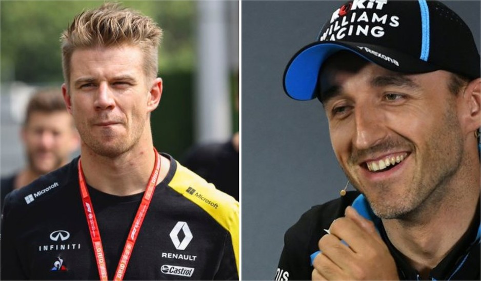 Nico Hülkenberg i Robert Kubica