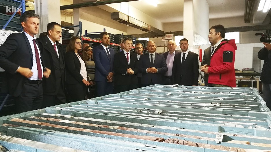 Delegacija Vlade ZDK pregledala uzorke buština