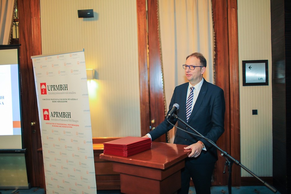 Amir Softi, član Uprave Sparkasse Bank i predsjednik UPRMBiH