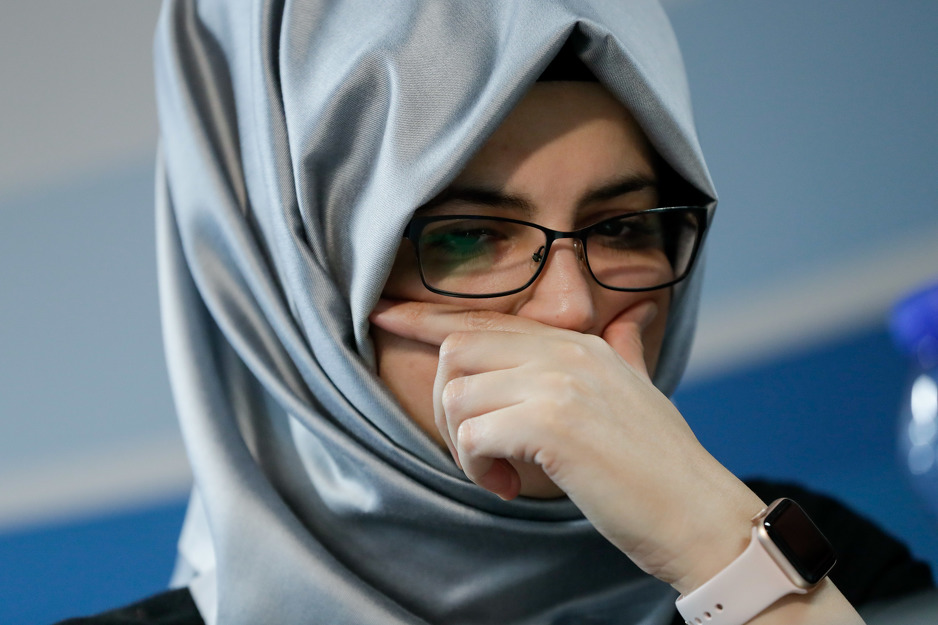 Hatice Cengiz (Foto: EPA-EFE)