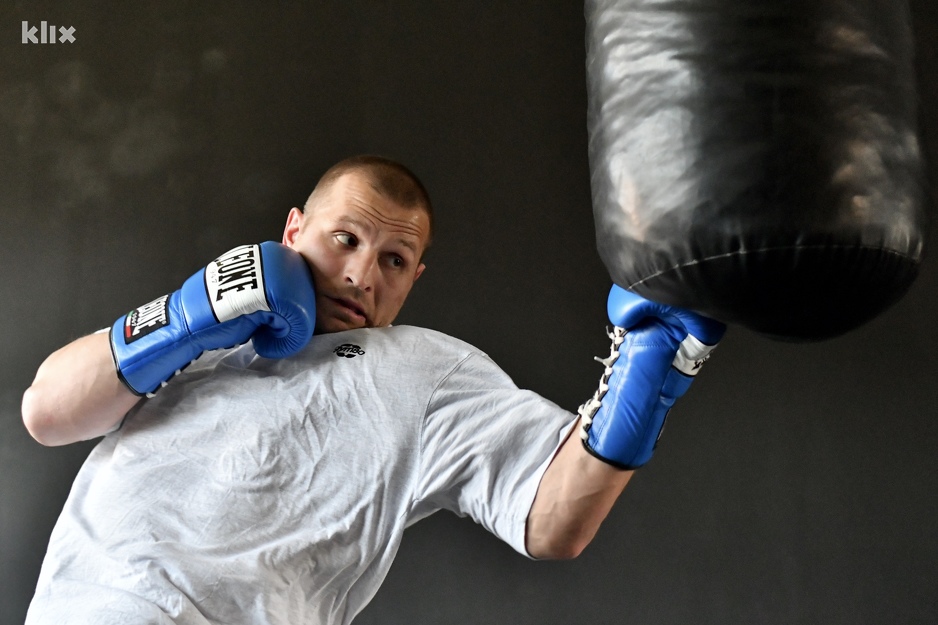 Džemal Bošnjak (Foto: I. Š./Klix.ba)