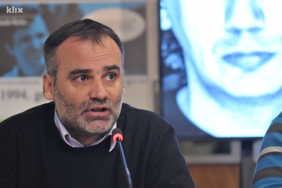 Dino Mustafić (Foto: Klix.ba)
