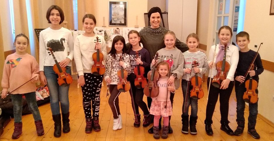 Časovi violine