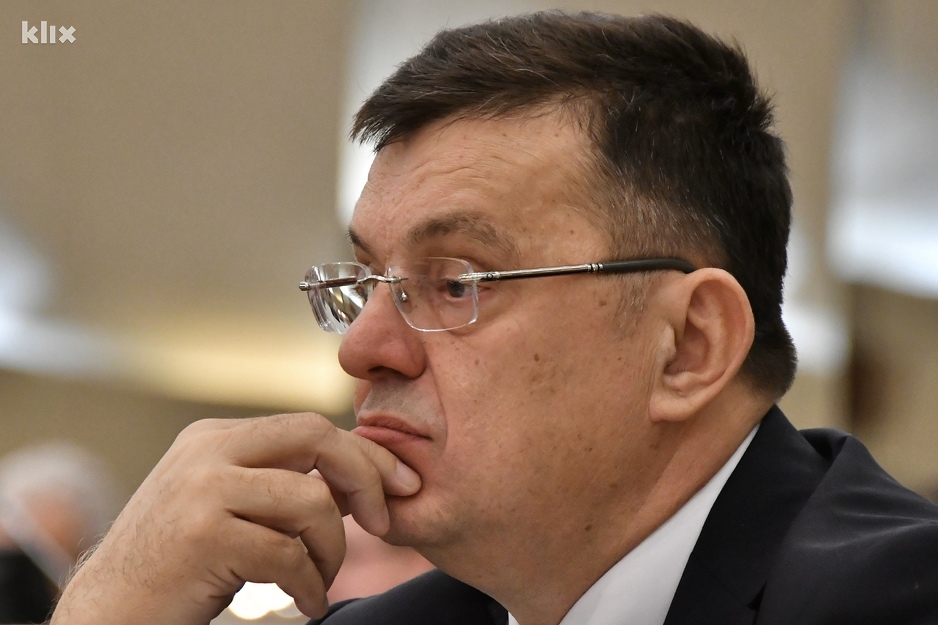 Zoran Tegeltija (Foto: I. Š./Klix.ba)