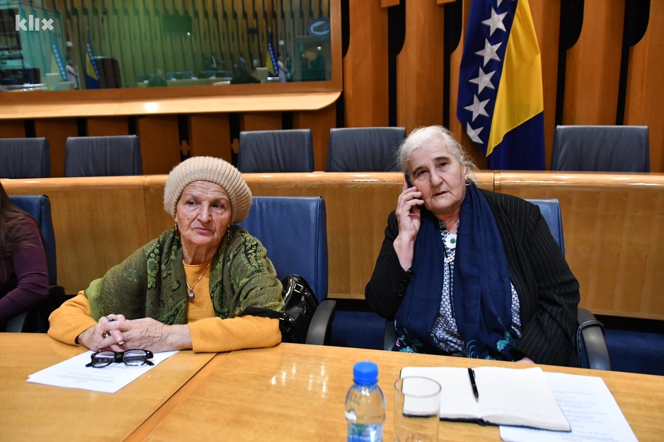 Kada Hotić i Munira Subašić (Foto: T. S./Klix.ba)