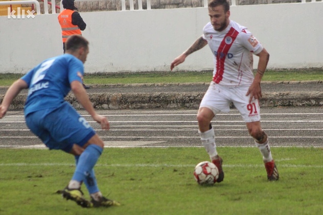 Zrinjski - Radnik (Foto: R. D./Klix.ba)
