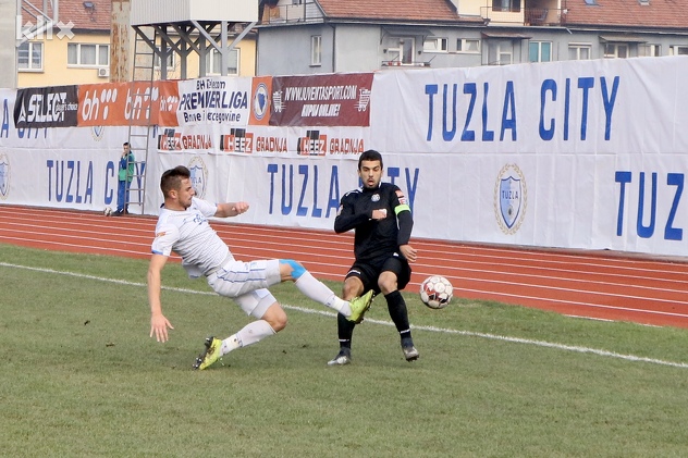 Tuzla City - Široki Brijeg (Foto: A. K./Klix.ba)