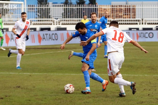 Zrinjski - Radnik (Foto: R. D./Klix.ba)