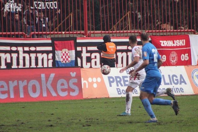 Zrinjski - Radnik (Foto: R. D./Klix.ba)