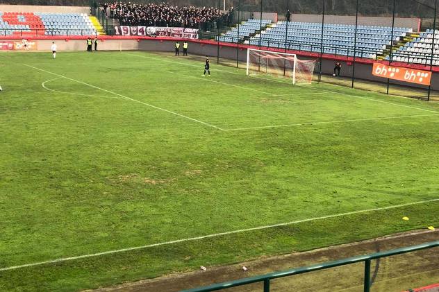 Teren na Gradskom stadionu u Ugljeviku (Foto: FK Sarajevo)