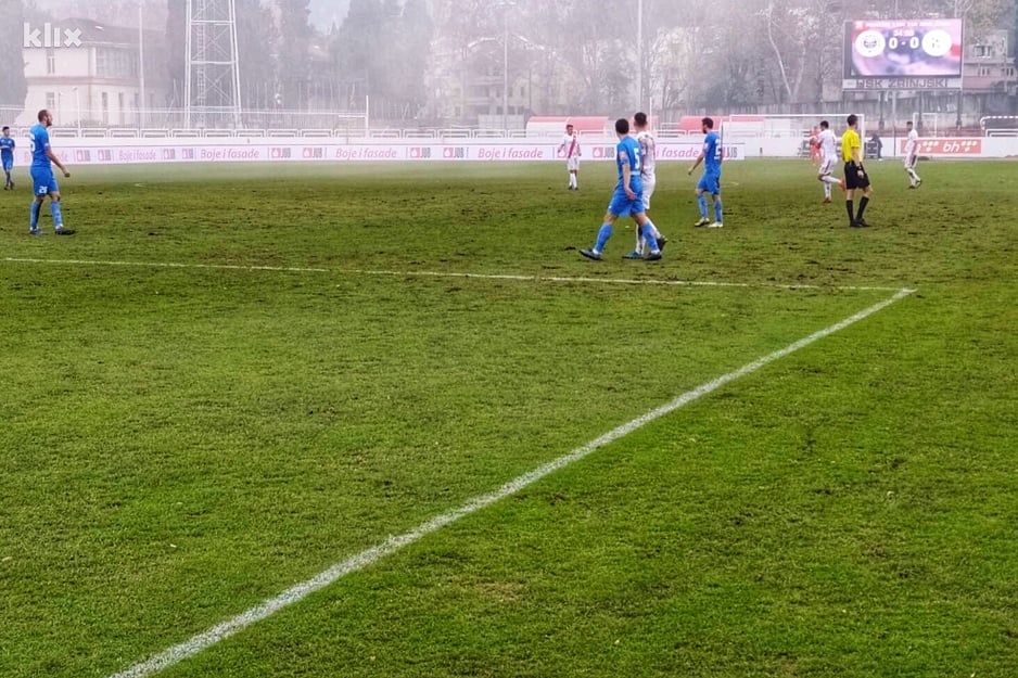 Teren na mostarskom stadionu Pod Bijelim brijegom (Foto: R. D./Klix.ba)