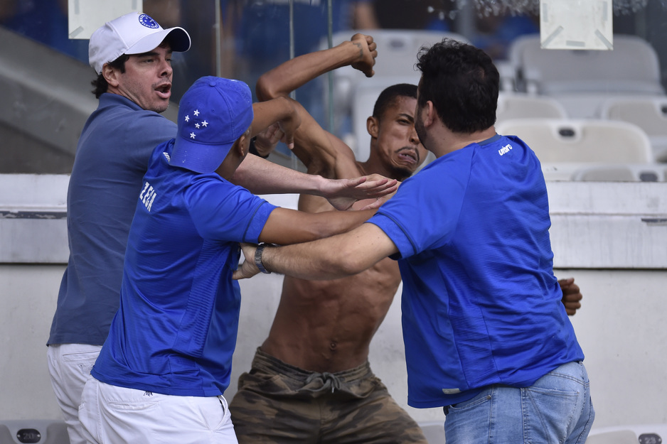 Cruzeiro ispao iz lige (Foto: AFP)