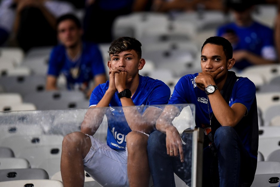 Cruzeiro ispao iz lige (Foto: AFP)