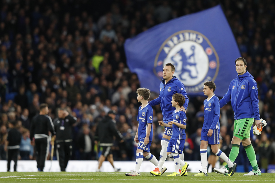 Asmir Begović i John Terry (Foto: AFP)
